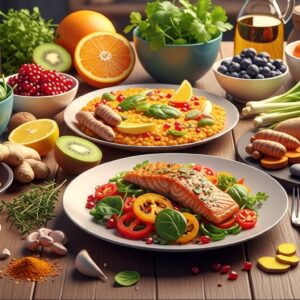 Immunity-boosting food recipes: Delicious Meals for Health