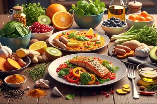 Immunity-boosting food recipes: Delicious Meals for Health