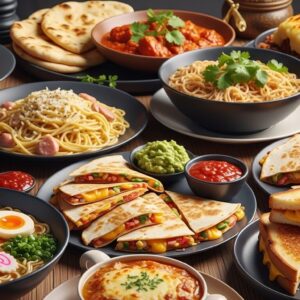 International Comfort Food: A Global Culinary Embrace