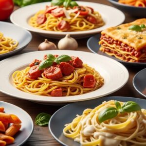 Italian pasta recipes: Master Authentic Dishes Today