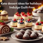 Keto dessert ideas for holidays: Indulge Guilt-Free