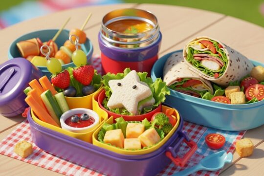 Kid-friendly lunch ideas: Quick, Healthy & Fun Meals