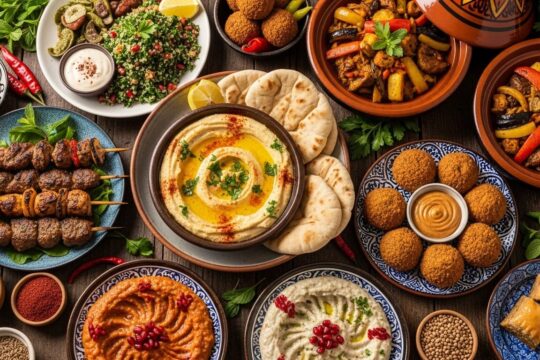Middle Eastern Food Guide: A Culinary Journey