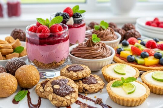 No-bake dessert recipes: Quick & Easy Treats