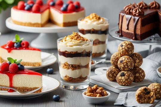 No-bake desserts: Easy & Delicious Treats