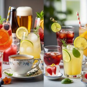 Non-Alcoholic Drinks for All Occasions: A Guide