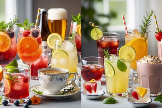 Non-Alcoholic Drinks for All Occasions: A Guide