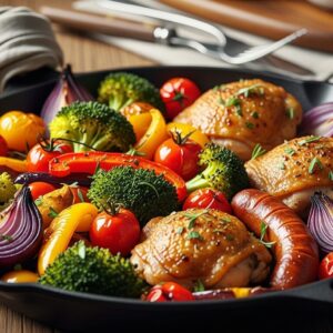 One-Pan Weeknight Dinners: Effortless Meals