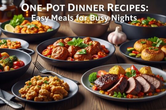 One-Pot Dinner Recipes: Easy Meals for Busy Nights