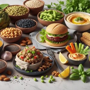 Plant-based protein recipes: Delicious & Nutritious
