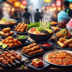 Popular Asian Street Foods: A Culinary Journey