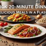 Quick 20-minute dinners: Delicious Meals in a Flash