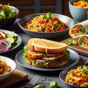 Quick Lunch Recipes at Home: Easy & Delicious Meals