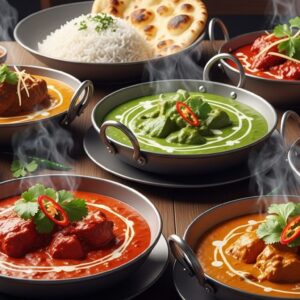 Restaurant-style curry recipes: Master the Art