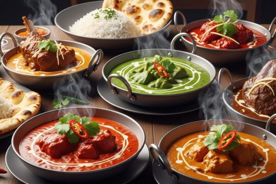 Restaurant-style curry recipes: Master the Art