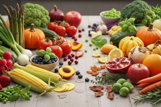 Seasonal ingredient guides: Unlock Fresh Flavors