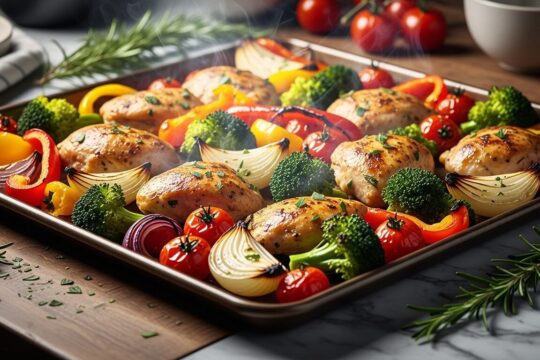 Sheet pan dinners for families: Easy & Delicious Meals