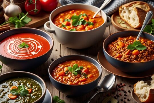 Soups for Cold Weather: 15 Warming & Hearty Recipes