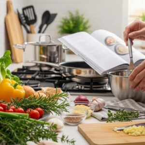 Step-by-step cooking recipes: Master Your Kitchen