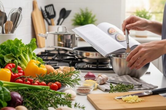 Step-by-step cooking recipes: Master Your Kitchen