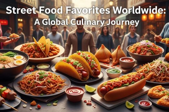Street food favorites worldwide: A Global Culinary Journey
