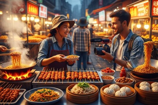 Street food travel vlog ideas: Crafting Epic Culinary Journeys