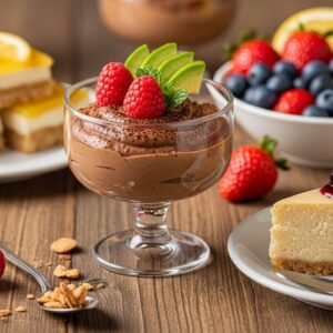 Sugar-free dessert options: Sweet Treats Without Guilt