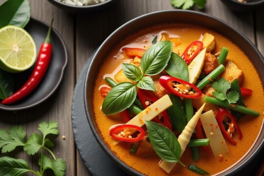 Thai curry recipe: Authentic Flavors at Home