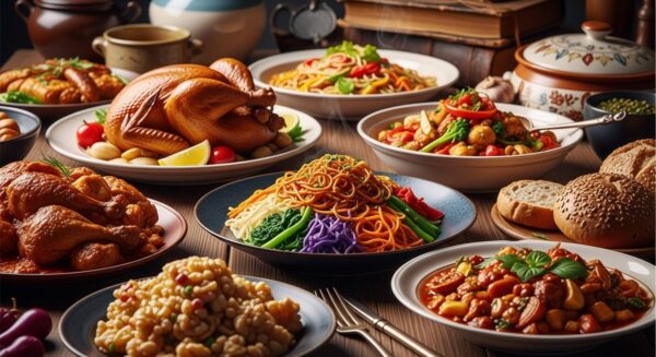 Traditional food recipes: A Culinary Journey Through Time