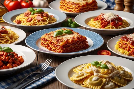 Traditional Italian pasta dishes: A Culinary Journey
