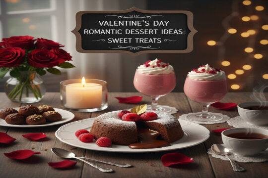 Valentine’s day romantic dessert ideas: Sweet Treats