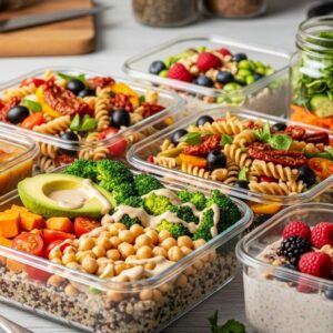 Vegan Meal Prep Ideas: Simplify Your Week