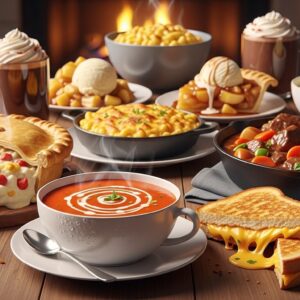 Winter comfort food lineup: Ultimate Cozy Dishes Guide