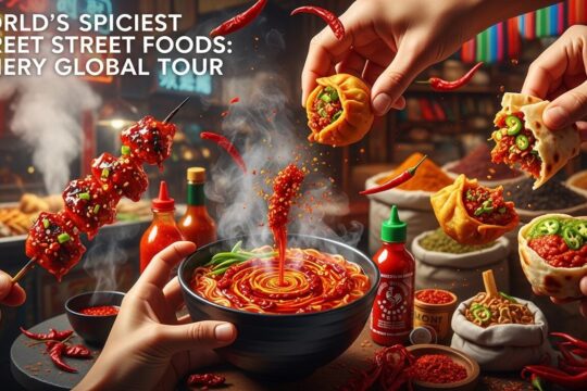World’s spiciest street foods: A Fiery Global Tour