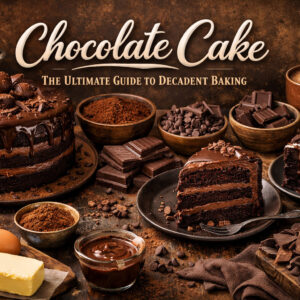 Chocolate Cake: The Ultimate Guide to Decadent Baking