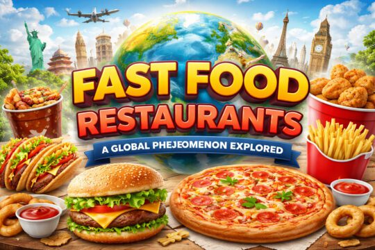 Fast Food: A Global Phenomenon Explored