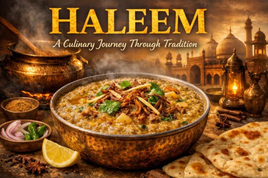 Haleem: A Culinary Journey Through Tradition