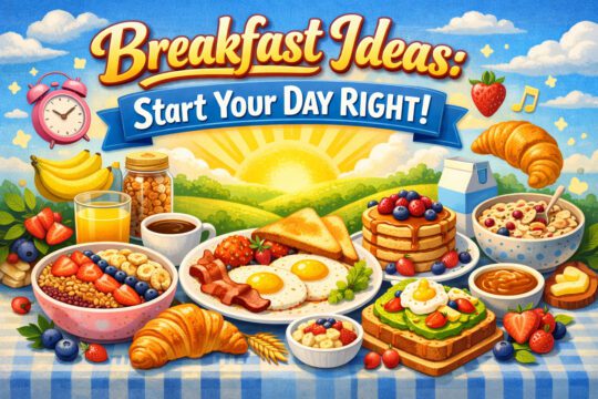 Breakfast ideas: Start Your Day Right
