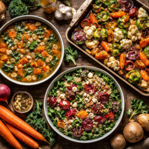 Seasonal Winter Produce Recipes: Hearty & Healthy