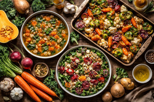 Seasonal Winter Produce Recipes: Hearty & Healthy