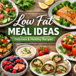 Low fat meal ideas: Delicious & Healthy Recipes