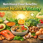 Nutritional Food Benefits: Boost Health & Vitality