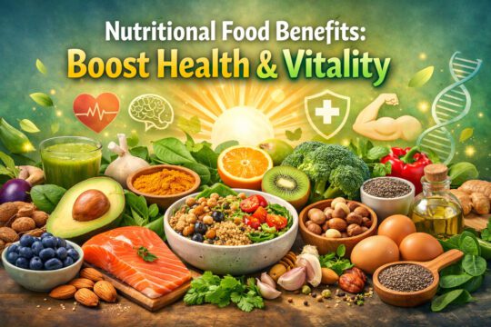 Nutritional Food Benefits: Boost Health & Vitality