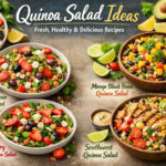 Quinoa salad ideas: Fresh, Healthy & Delicious Recipes