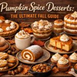 Pumpkin spice desserts: The Ultimate Fall Guide