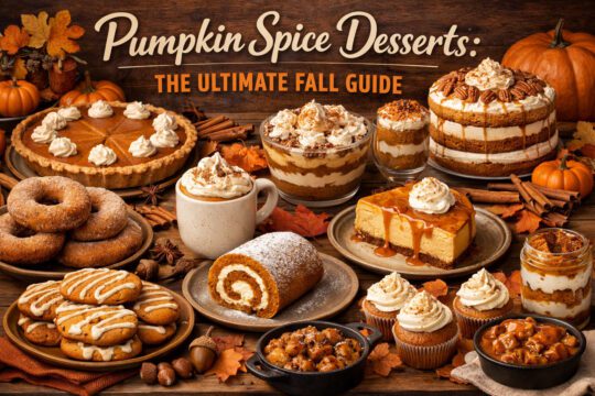 Pumpkin spice desserts: The Ultimate Fall Guide