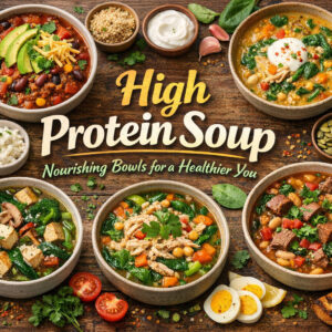High protein soup: Nourishing Bowls for a Healthier You