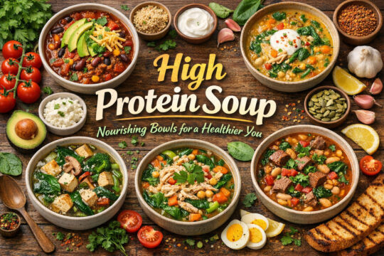 High protein soup: Nourishing Bowls for a Healthier You