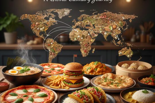 World popular foods: A Global Culinary Journey
