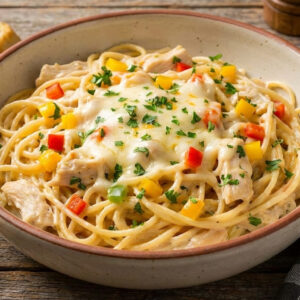 Chicken Spaghetti: A Creamy, Comforting Classic